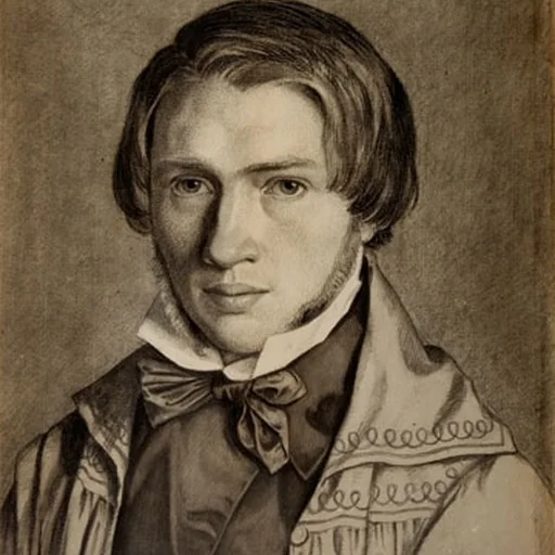 Portrait of P. C. Skovgaard