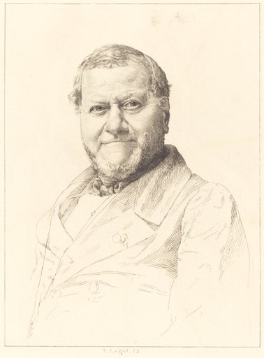 Portrait of P. le Robert