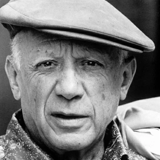 Portrait of Pablo Picasso
