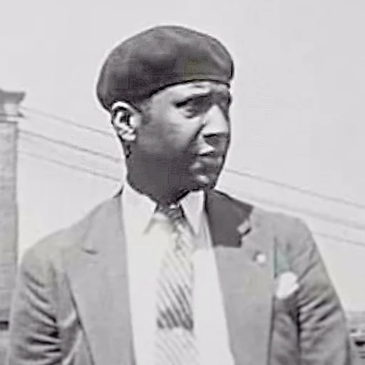 Portrait of Palmer Hayden