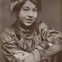 Portrait of Pamela Colman Smith