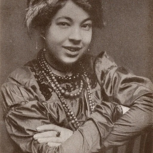 Portrait of Pamela Colman Smith