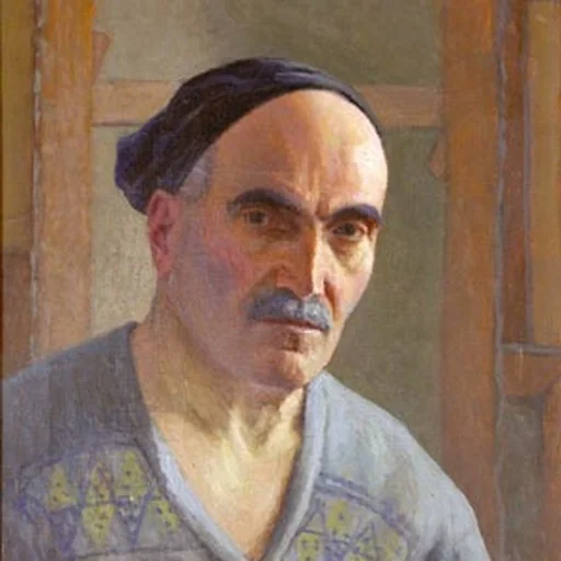 Portrait of Panos Terlemezyan