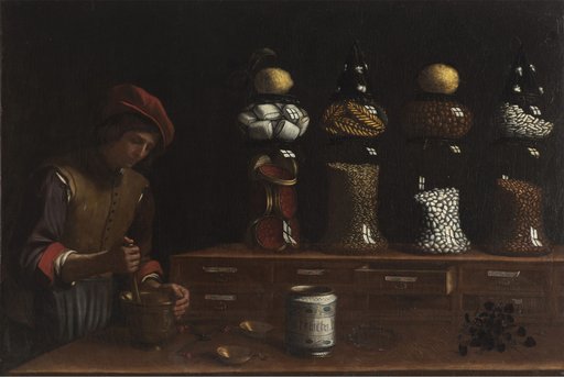 Portrait of Paolo Antonio Barbieri