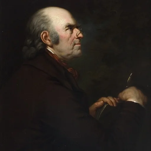Portrait of Pascha Johann Friedrich Weitsch