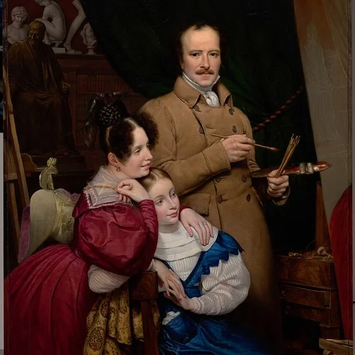 Portrait of Paul Claude-Michel Carpentier
