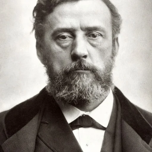 Portrait of Paul Dubois
