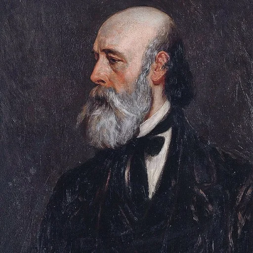 Portrait of Paul Falconer Poole