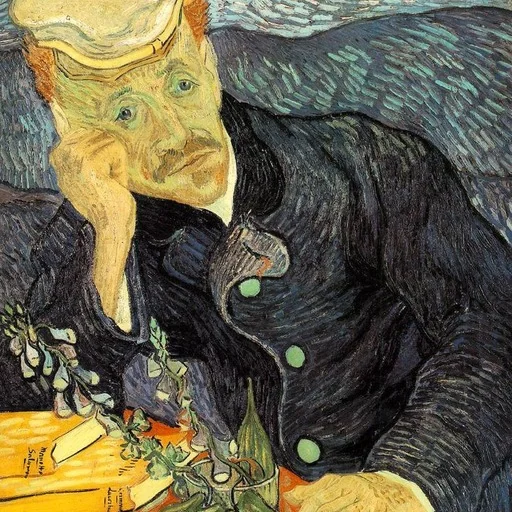 Portrait of Paul Gachet