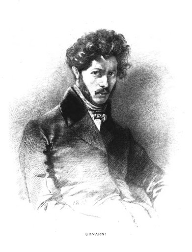 Portrait of Paul Gavarni