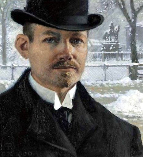 Portrait of Paul Gustav Fischer