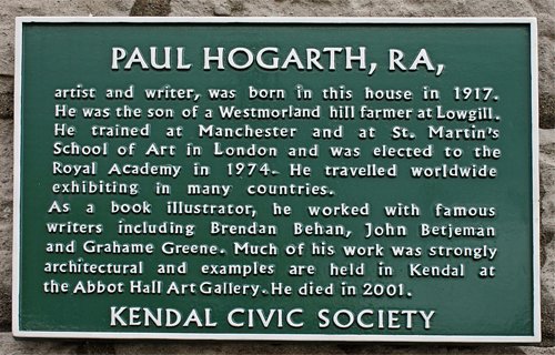Portrait of Paul Hogarth