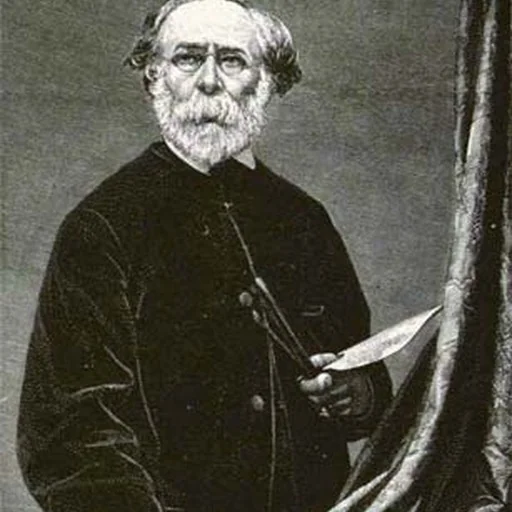Portrait of Paul Huet