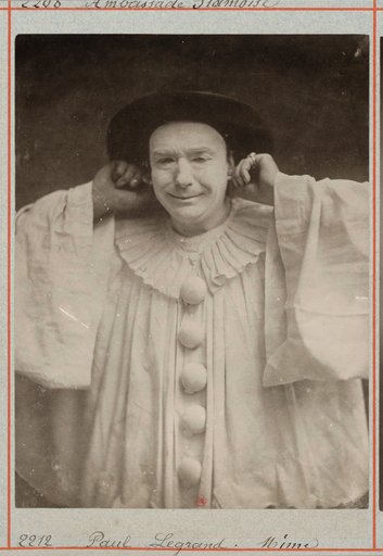 Portrait of Paul Legrand