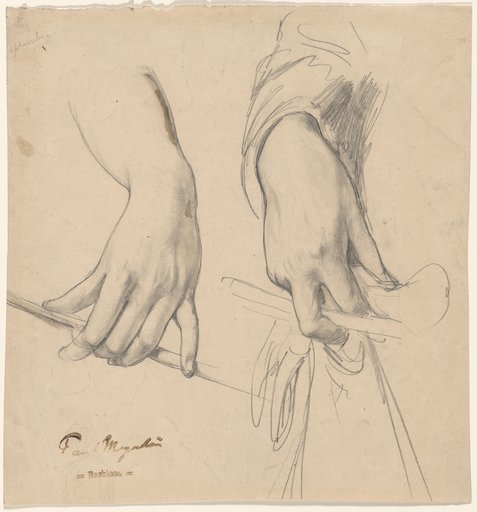 Portrait of Paul Meyerheim
