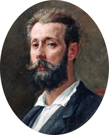 Portrait of Paul Rajon