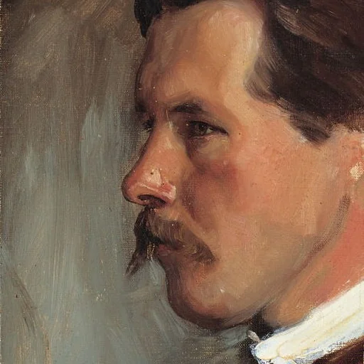 Portrait of Paul Raud