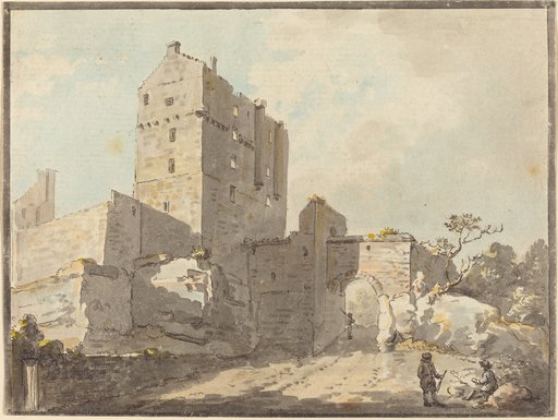 Portrait of Paul Sandby