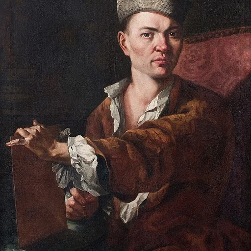 Portrait of Paul Troger