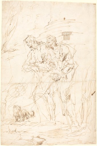 Portrait of Paul Troger