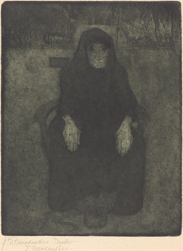 Portrait of Paula Modersohn-Becker