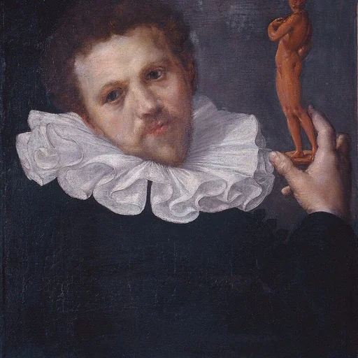 Portrait of Paulus van Vianen