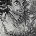 Portrait of Pavel Kuznetsov