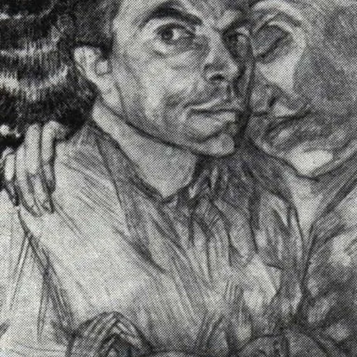 Portrait of Pavel Kuznetsov