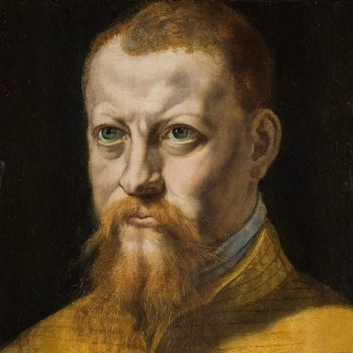 Portrait of Pedro de Campaña