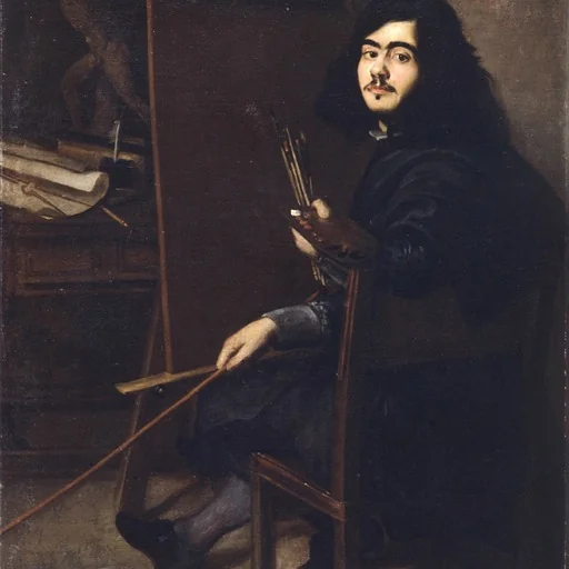 Portrait of Pedro de Moya