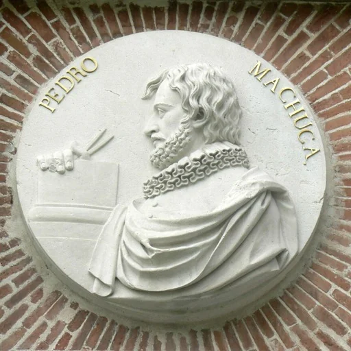 Portrait of Pedro Machuca