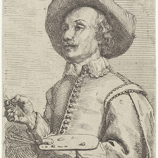 Portrait of Peeter Snijers