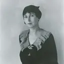 Portrait of Peggy Bacon