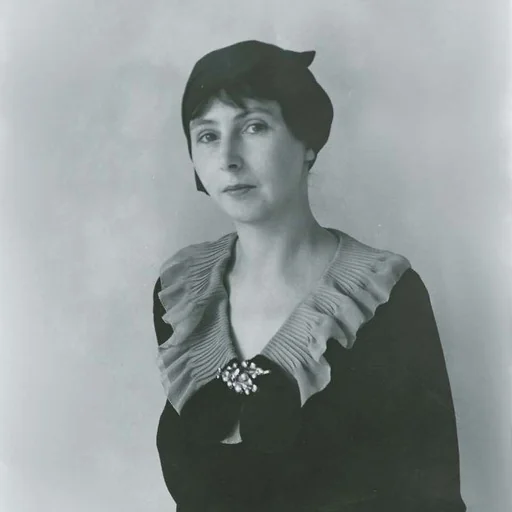 Portrait of Peggy Bacon
