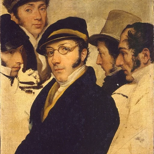 Portrait of Pelagio Palagi