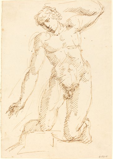 Portrait of Pelagio Palagi