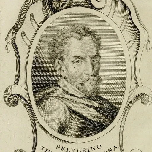 Portrait of Pellegrini Tiballdi