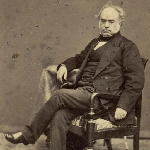 Portrait of Penry Williams