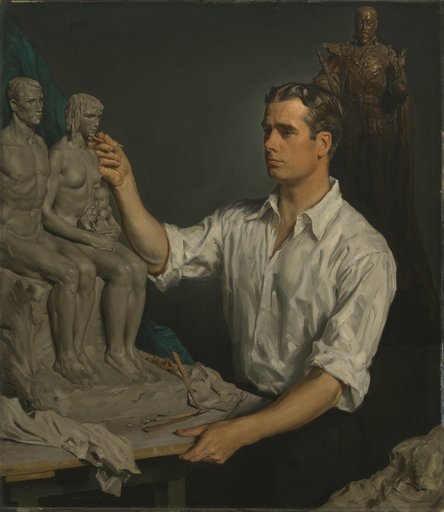 Portrait of Percy Bryant Baker