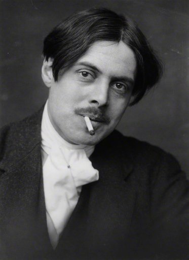 Portrait of Percy Wyndham Lewis