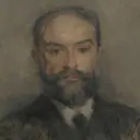 Portrait of Périclès Pantazis