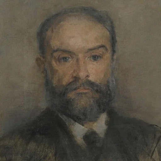Portrait of Périclès Pantazis