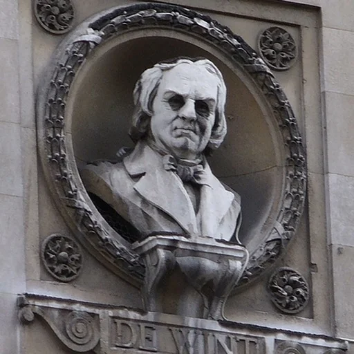 Portrait of Peter De Wint