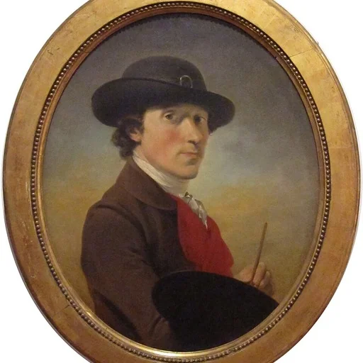 Portrait of Peter Falconet