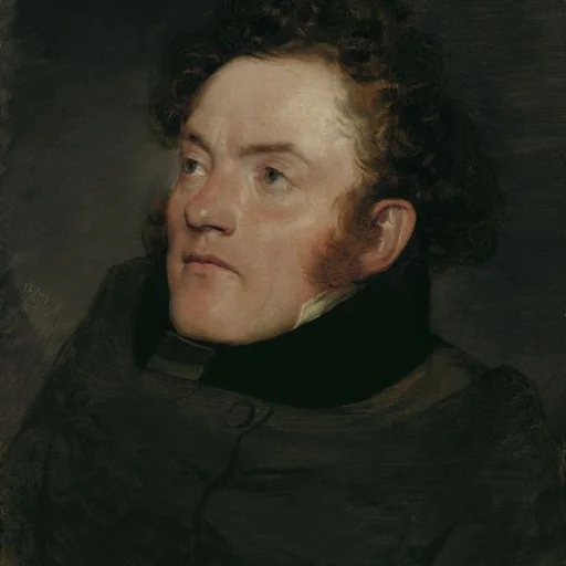 Portrait of Peter Fendi