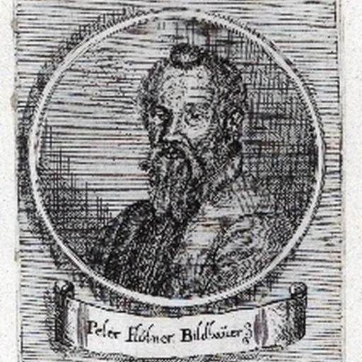 Portrait of Peter Flötner
