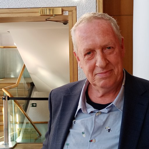 Portrait of Peter Howson