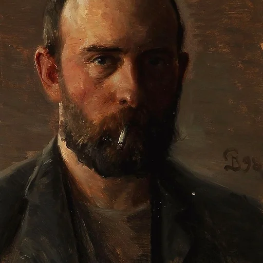 Portrait of Peter Ilsted
