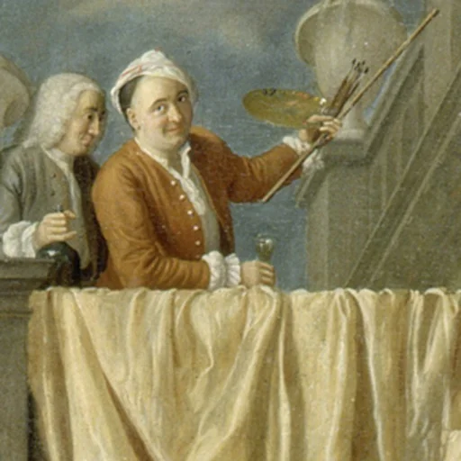 Portrait of Peter Jacob Horemans
