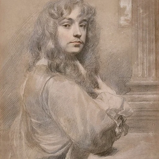 Portrait of Peter Lely